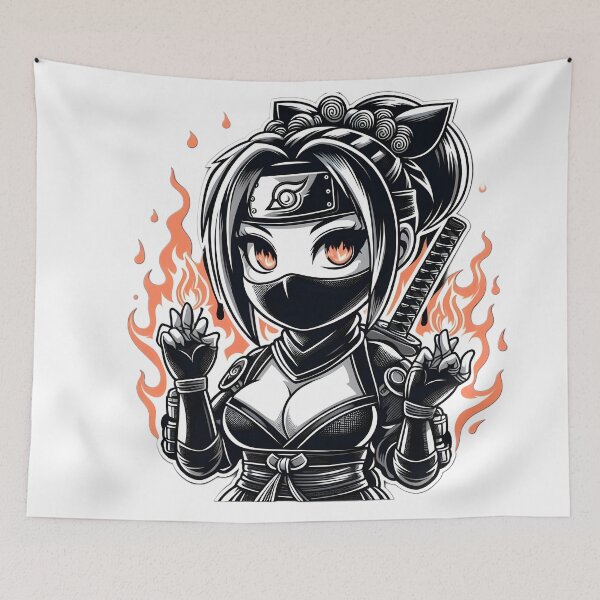 Item preview, Hot Chibi ninja  designed and sold by StickyGuys.