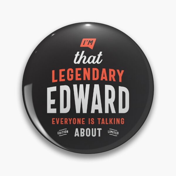 Item preview, Legendary Edward Personalized Name Edward designed and sold by cidolopez.