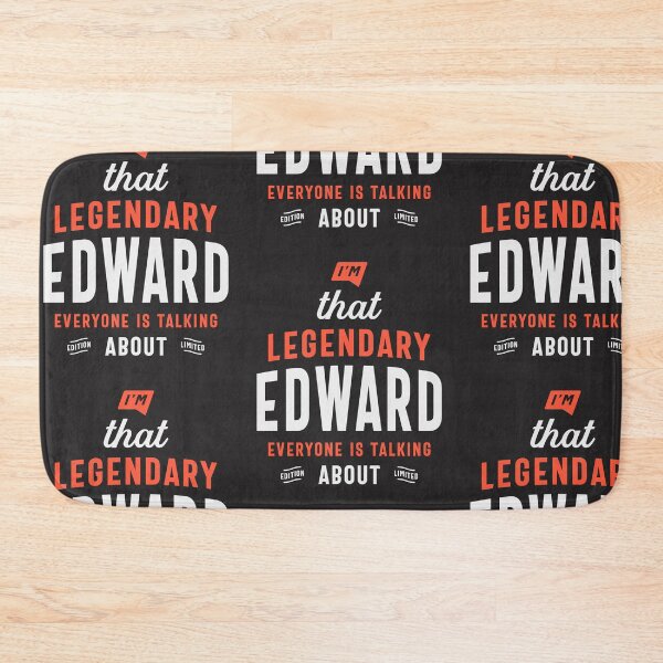 Item preview, Legendary Edward Personalized Name Edward designed and sold by cidolopez.
