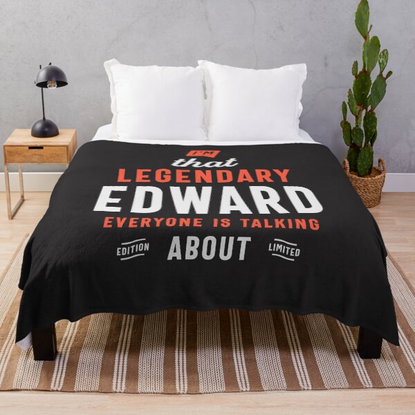 Item preview, Legendary Edward Personalized Name Edward designed and sold by cidolopez.