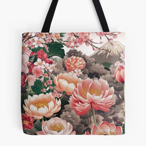 Item preview, Japanese Flowers designed and sold by whitecat23.