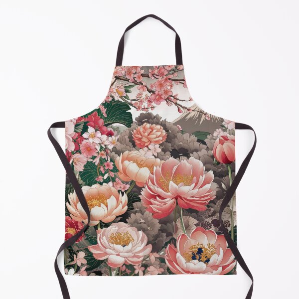 Item preview, Japanese Flowers designed and sold by whitecat23.