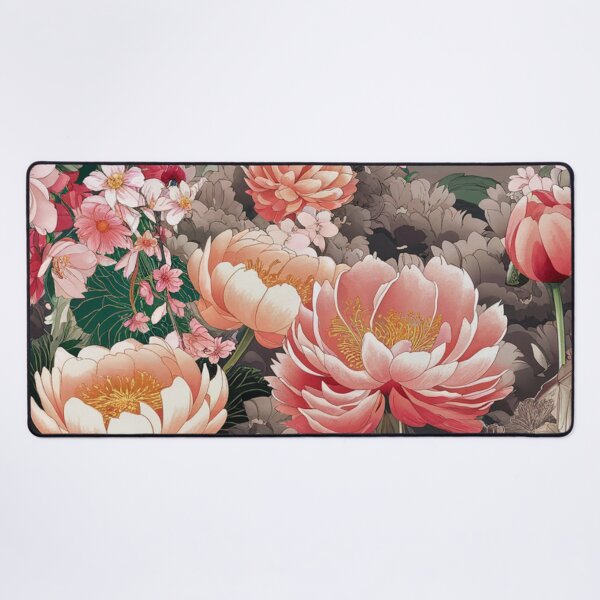 Item preview, Japanese Flowers designed and sold by whitecat23.
