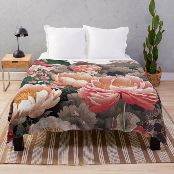 Item preview, Japanese Flowers designed and sold by whitecat23.