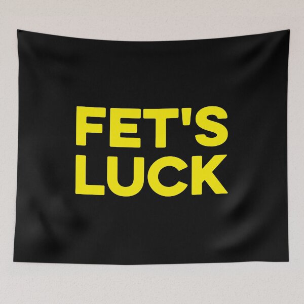 Item preview, Fet's Luck  designed and sold by zeviwanty.