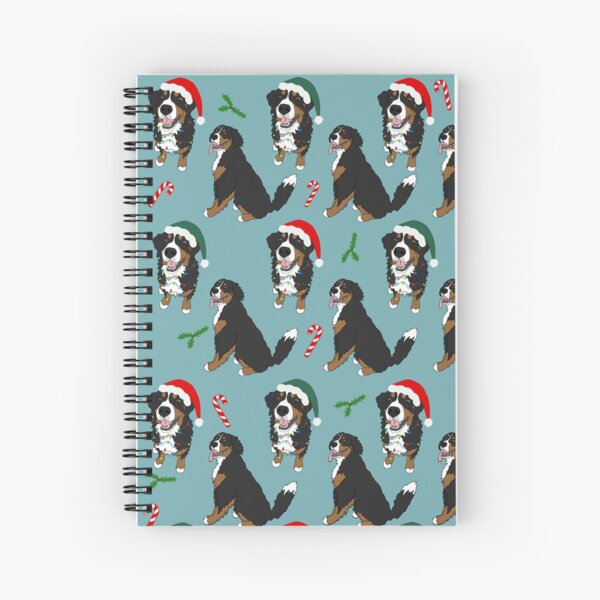 Item preview, Christmas Bernese Mountain Dog  designed and sold by KantstandyaC.