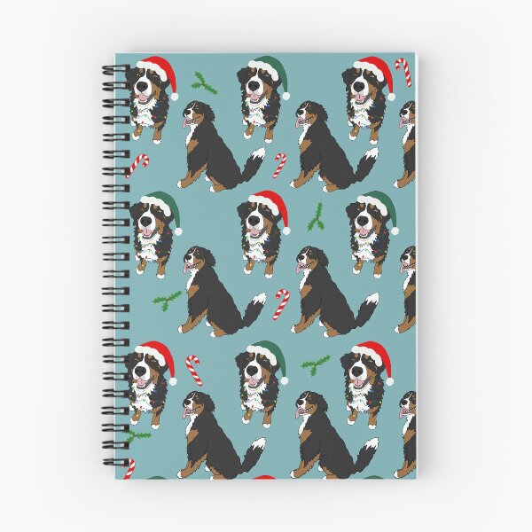 Item preview, Christmas Bernese Mountain Dog  designed and sold by KantstandyaC.