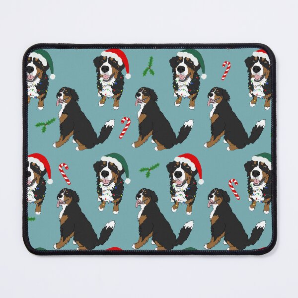 Item preview, Christmas Bernese Mountain Dog designed and sold by KantstandyaC.