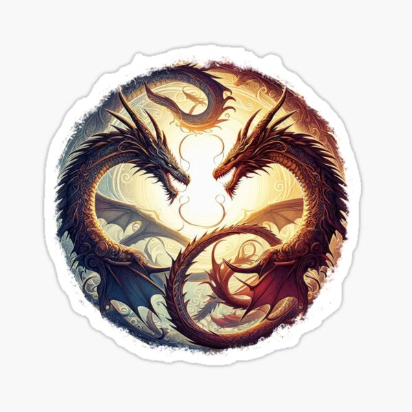 Vista previa del artículo con la obra «dragones », diseñado y vendido por G-ShirtDesign.