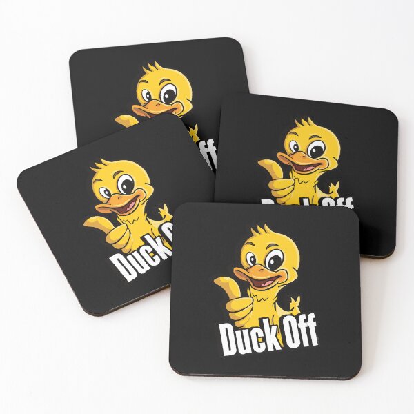 Item preview, Duck Off Text Fail  designed and sold by lozchai.