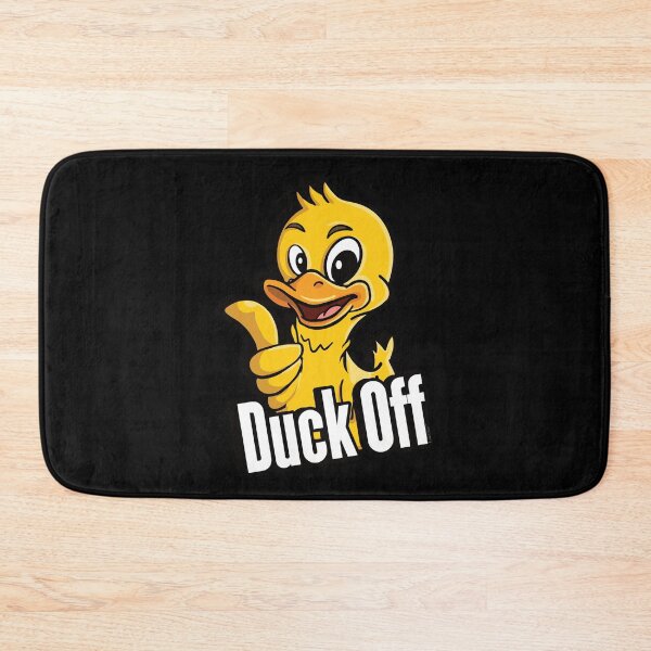 Item preview, Duck Off Text Fail  designed and sold by lozchai.