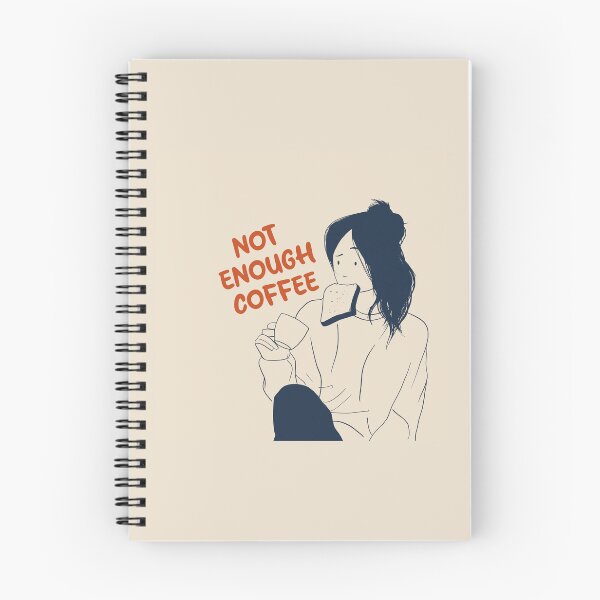 Item preview, Not Enough Coffee designed and sold by ramblingkopi.