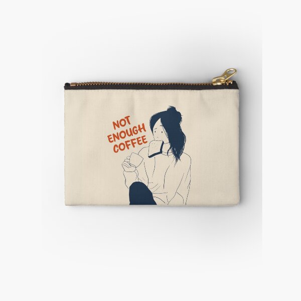 Item preview, Not Enough Coffee designed and sold by ramblingkopi.