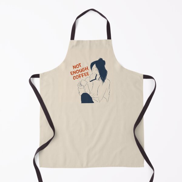 Item preview, Not Enough Coffee designed and sold by ramblingkopi.