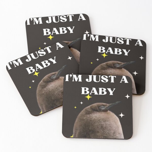 Item preview, Pesto Penguin I'm Just a baby designed and sold by essxjy.