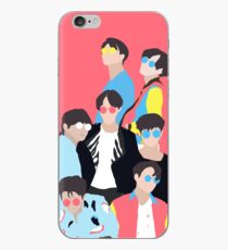 BTS FAKE LOVE ILLUSTRATION iPhone Case