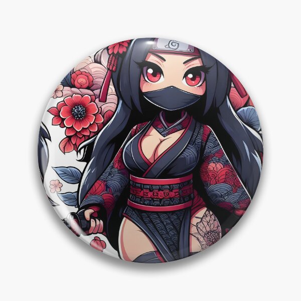 Item preview, Hot Chibi ninja pattern 15.0 designed and sold by StickyGuys.