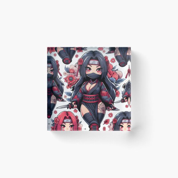 Item preview, Hot Chibi ninja pattern 15.0 designed and sold by StickyGuys.