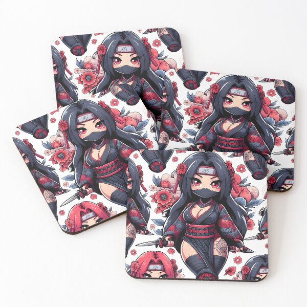 Item preview, Hot Chibi ninja pattern 15.0 designed and sold by StickyGuys.