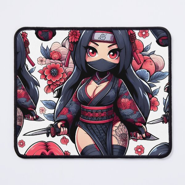 Item preview, Hot Chibi ninja pattern 15.0 designed and sold by StickyGuys.