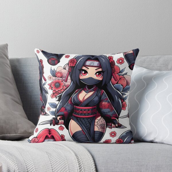 Item preview, Hot Chibi ninja pattern 15.0 designed and sold by StickyGuys.