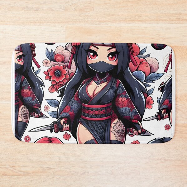 Item preview, Hot Chibi ninja pattern 15.0 designed and sold by StickyGuys.