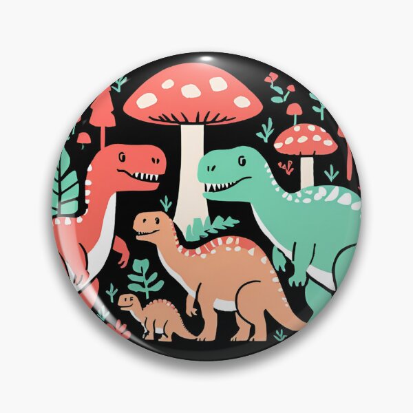 Item preview, Hongo Dino, Dinosaurios Sonrientes. designed and sold by DotisDreams.