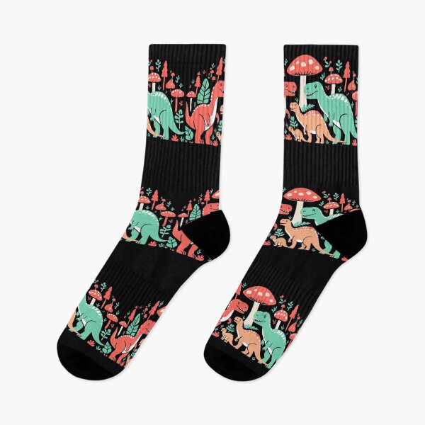 Item preview, Dino Mushroom, Smile Dinosaurs. designed and sold by DotisDreams.
