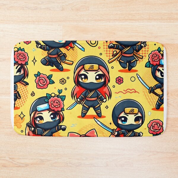 Item preview, Cute Chibi ninja pattern 16.0 designed and sold by StickyGuys.