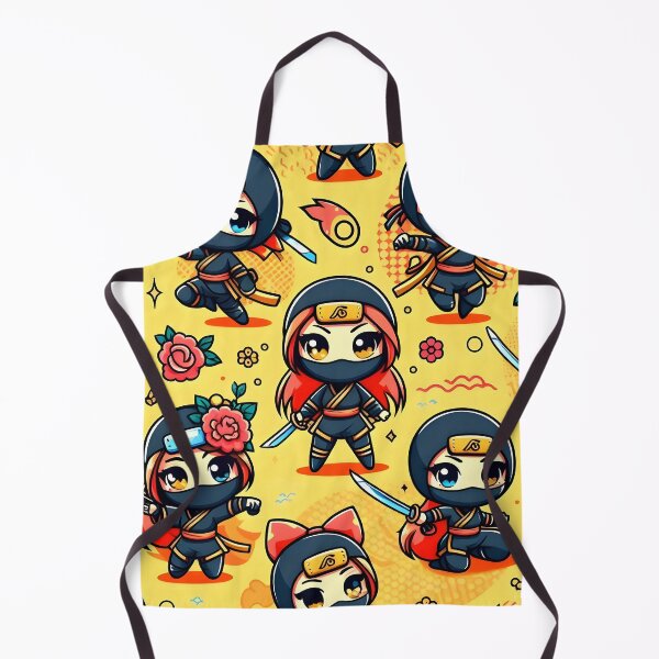 Item preview, Cute Chibi ninja pattern 16.0 designed and sold by StickyGuys.