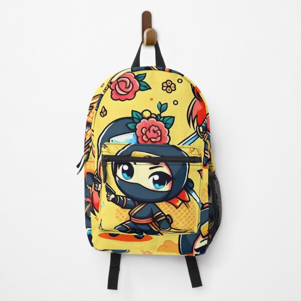 Item preview, Cute Chibi ninja pattern 16.0 designed and sold by StickyGuys.