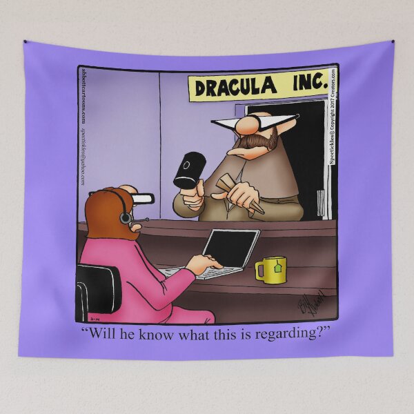 Item preview, Funny Spectickles Halloween Dracula Cartoon designed and sold by abbottoons.