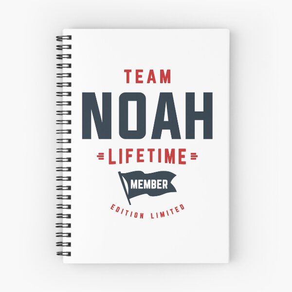 Item preview, Team Noah Lifetime Member Funny Name Noah designed and sold by cidolopez.