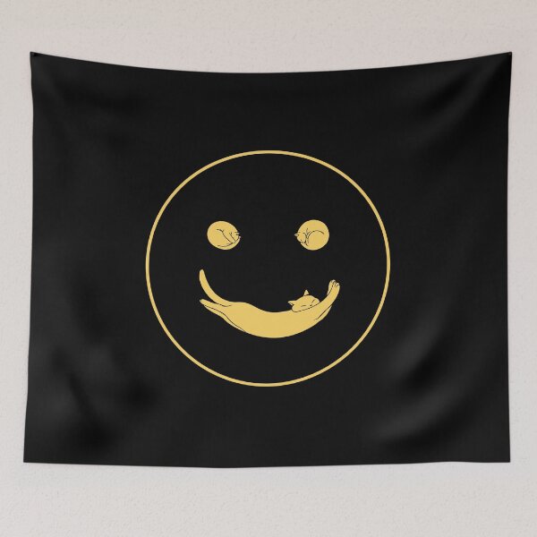Item preview, Be Happy Cat Smile! by Tobe Fonseca designed and sold by Tobe Fonseca®.