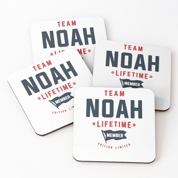 Item preview, Team Noah Lifetime Member Funny Name Noah designed and sold by cidolopez.