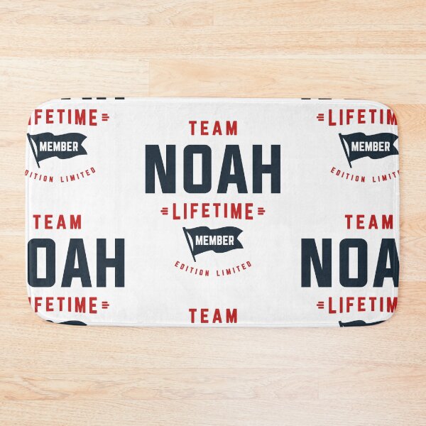 Item preview, Team Noah Lifetime Member Funny Name Noah designed and sold by cidolopez.