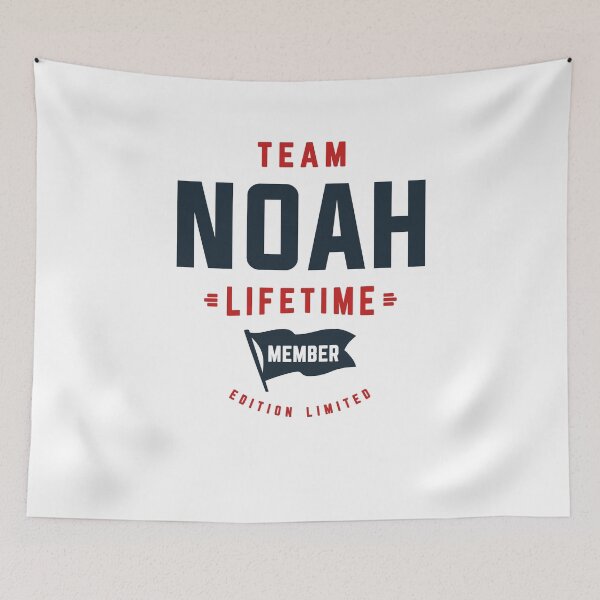 Item preview, Team Noah Lifetime Member Funny Name Noah designed and sold by cidolopez.