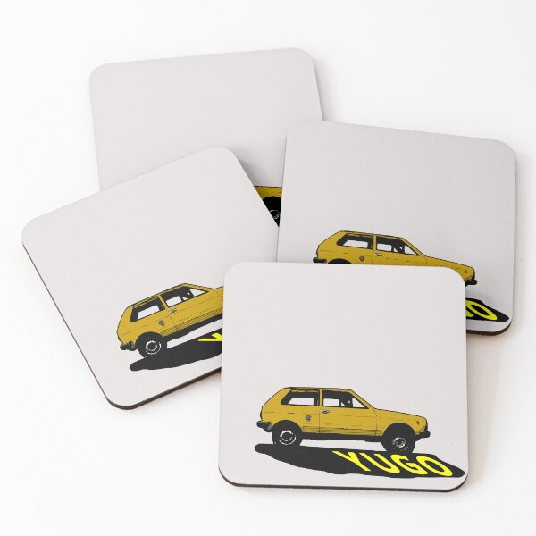 Item preview, Yugo - Yugoslavian Car designed and sold by AtomicUtopia.