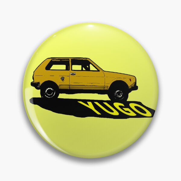 Item preview, Yugo - Yugoslavian Car designed and sold by AtomicUtopia.