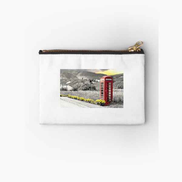 Item preview, Red phone box designed and sold by Julie Bell.