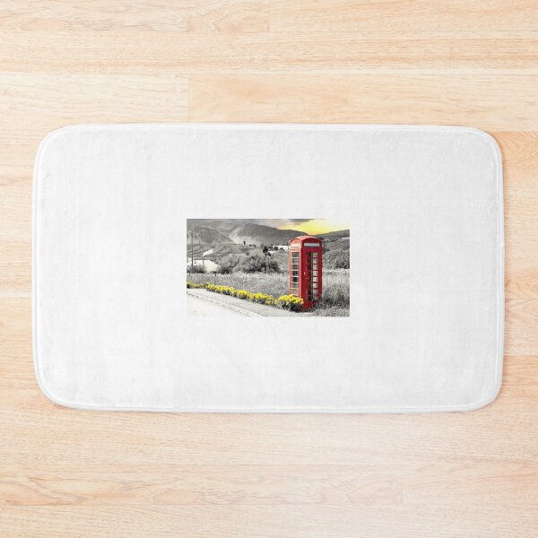 Item preview, Red phone box designed and sold by Julie Bell.