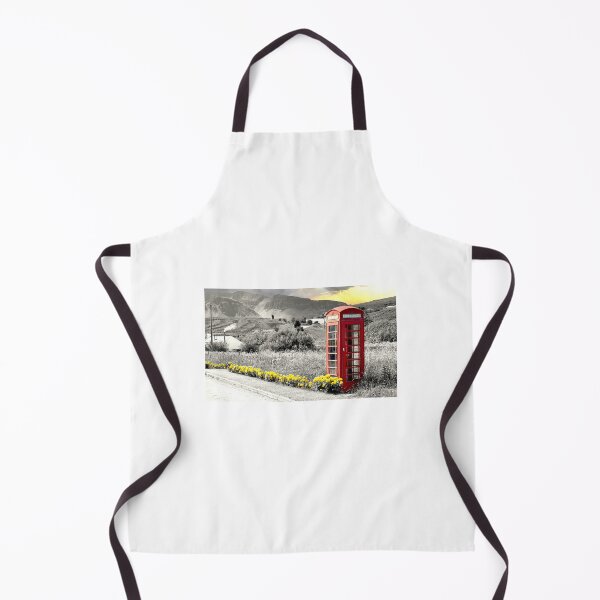 Item preview, Red phone box designed and sold by Julie Bell.