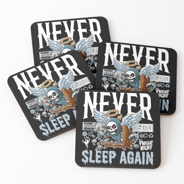 Item preview, Never sleep again designed and sold by Peerless-Prime.