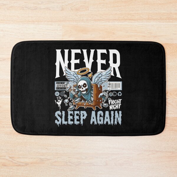 Item preview, Never sleep again designed and sold by Peerless-Prime.