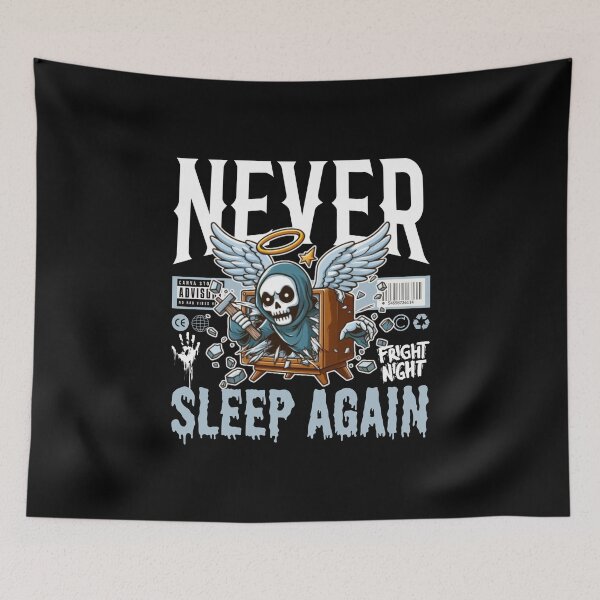 Item preview, Never sleep again designed and sold by Peerless-Prime.