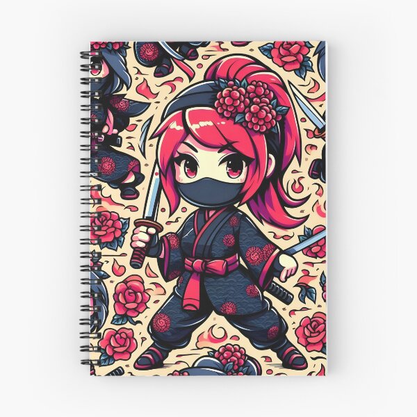 Item preview, Hot Chibi ninja pattern 17.0 designed and sold by StickyGuys.
