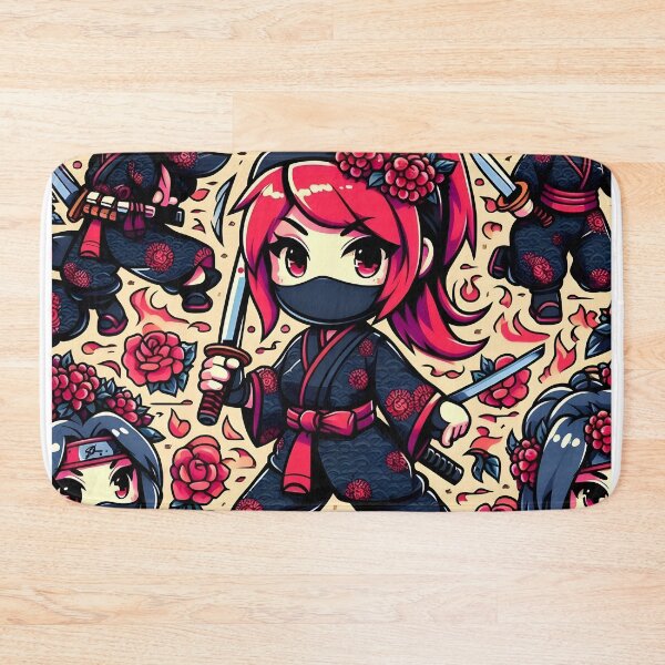 Item preview, Hot Chibi ninja pattern 17.0 designed and sold by StickyGuys.