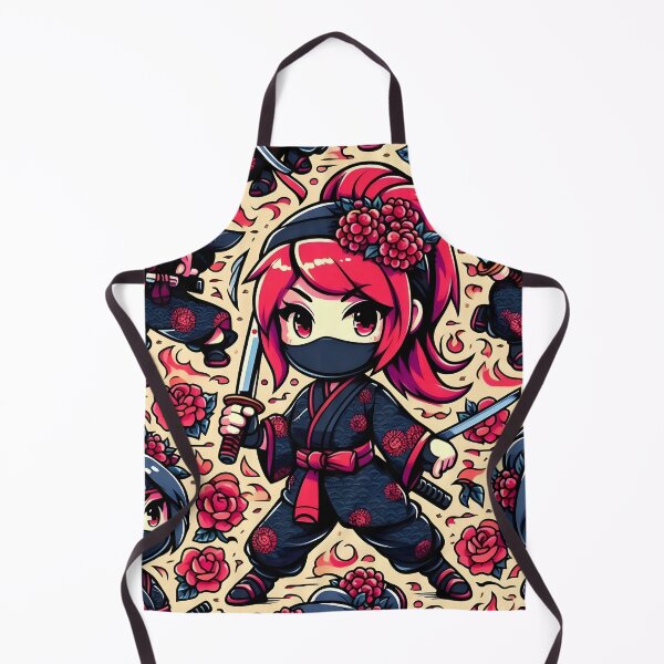 Item preview, Hot Chibi ninja pattern 17.0 designed and sold by StickyGuys.