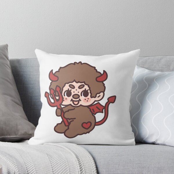 Item preview, Monchi Devil Halloween Fanart designed and sold by Monchi Studio.