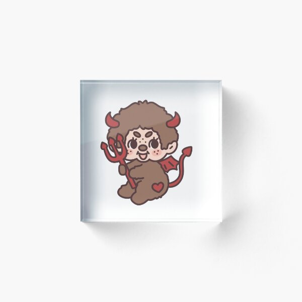 Item preview, Monchi Devil Halloween Fanart designed and sold by Monchi Studio.